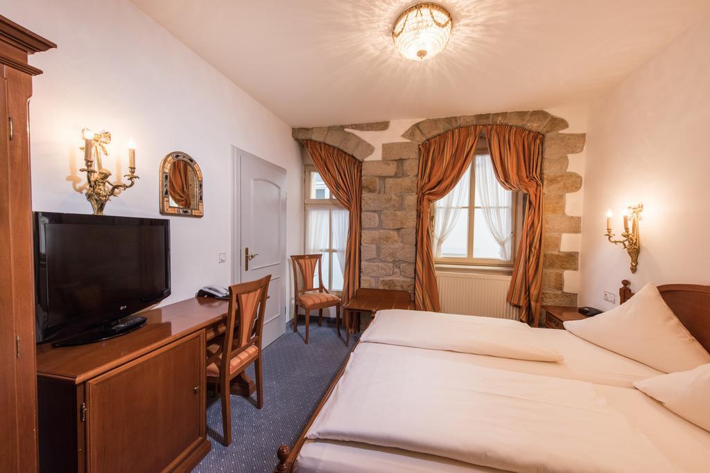 Hotel Goldener Loewe Майсен Екстериор снимка