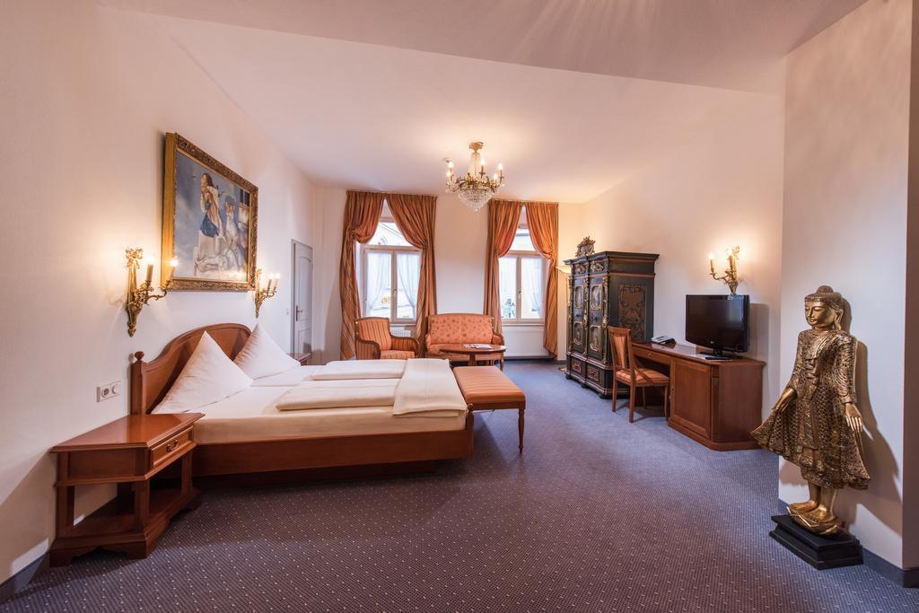 Hotel Goldener Loewe Майсен Екстериор снимка