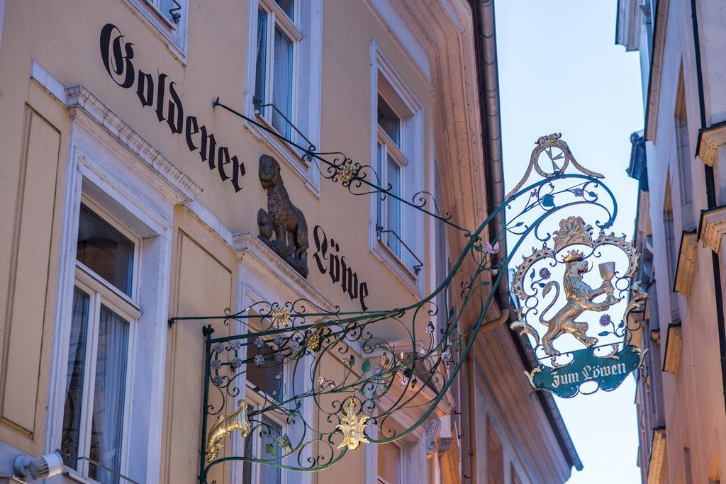 Hotel Goldener Loewe Майсен Екстериор снимка