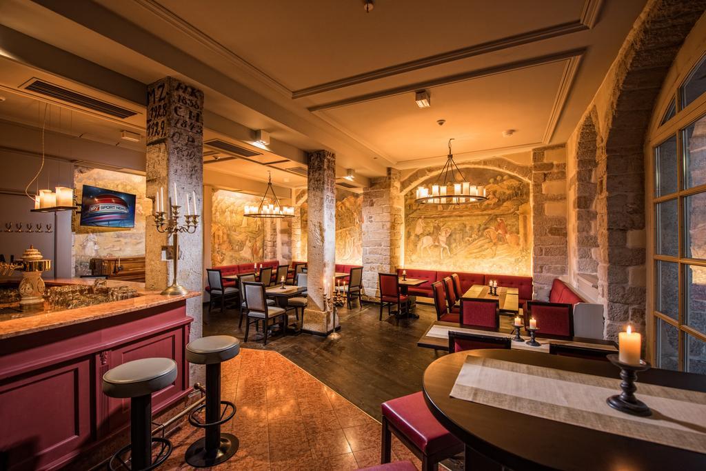 Hotel Goldener Loewe Майсен Екстериор снимка